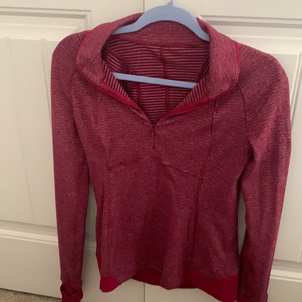 Lululemon 1/4 zip pullover